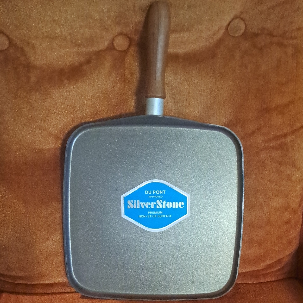 NWT Vintage EKCO ETERNA Silverstone Premium Non-Stick 10.5" Square Griddle Pan
